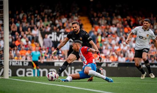 Valencia gegen Girona