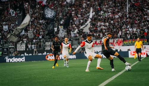 Eintracht Frankfurt gegen Mönchengladbach