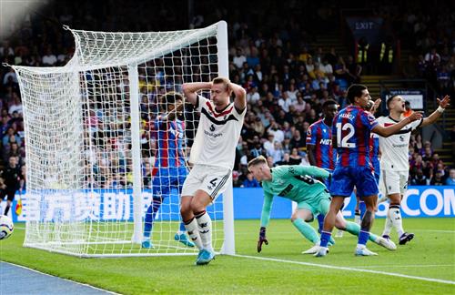 Crystal Palace gegen Manchester United