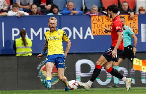 Osasuna gegen Las Palmas