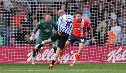 Luton Town gegen Sheffield Mittwoch