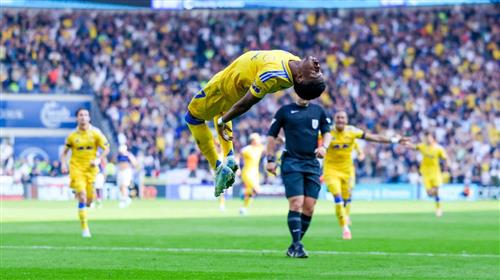 Cardiff City gegen Leeds United