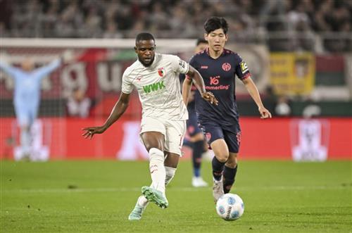 Augsburg gegen Mainz 05