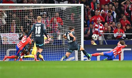 Atletico Madrid gegen RB Leipzig