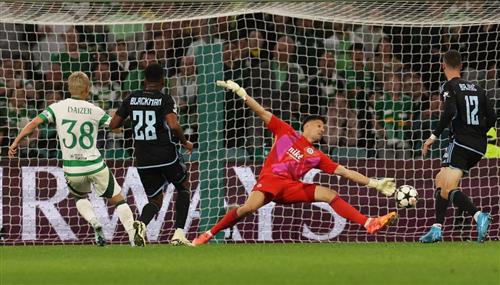 Celtic gegen Bratislava Slovan