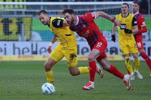 Heidenheim gegen Dortmund