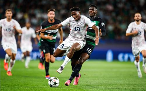 Sporting Lissabon gegen Lille LOSC