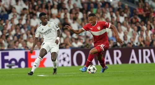 Real Madrid gegen Stuttgart