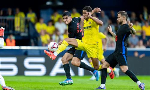 Historische Ergebnisse von Villarreal gegen FC Barcelona