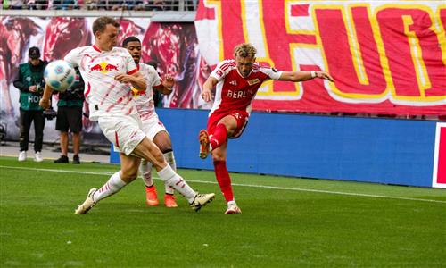 RB Leipzig gegen Union Berlin
