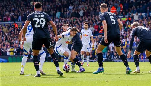 Leeds United gegen Burnley