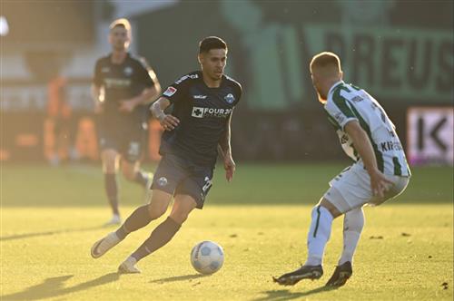Preubenmünster gegen SC Paderborn 07