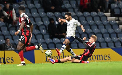 North Preston gegen Fulham