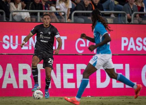 Cagliari gegen Neapel