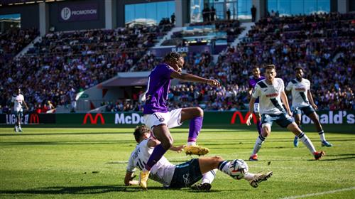Historischer Spielstand Toulouse vs. Le Havre