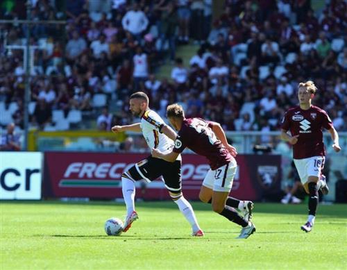 Turin gegen Lecce
