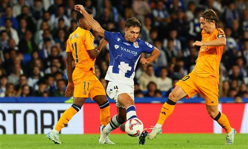 Real Sociedad gegen Real Madrid