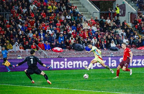 Schweiz gegen Spanien
