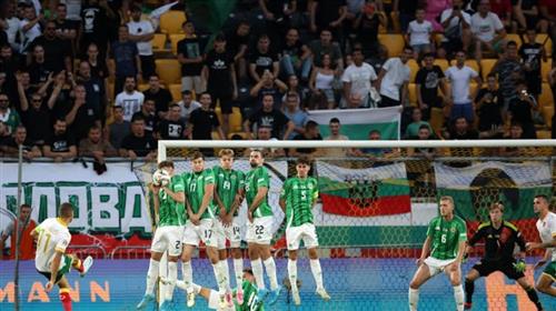 Bulgarien gegen Irland Bắc