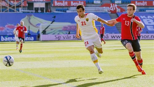 Färöer-Inseln gegen Buck Mazedonien