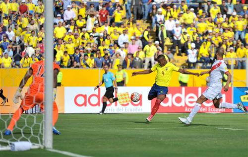 Ecuador gegen Peru