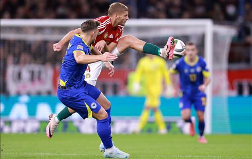 Ungarn gegen Bosnien und Herzegowina