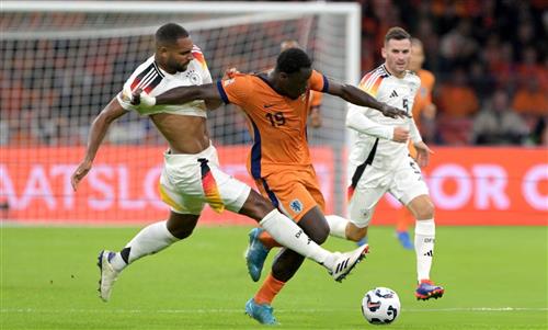 Niederlande gegen Deutschland