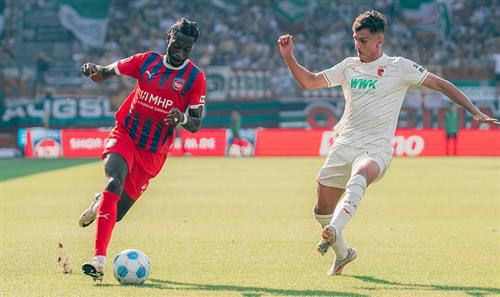 Heidenheim gegen Augsburg