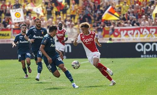 Monaco gegen RC Lens