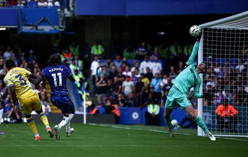 Chelsea gegen Crystal Palace
