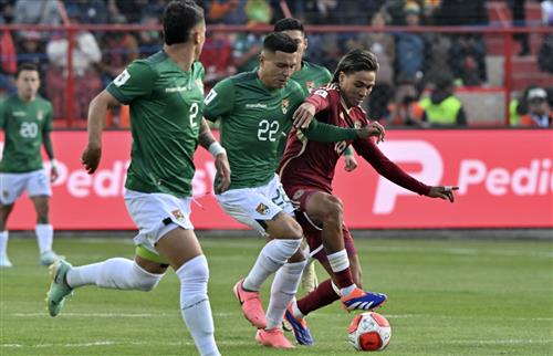 Bolivien gegen Venezuela