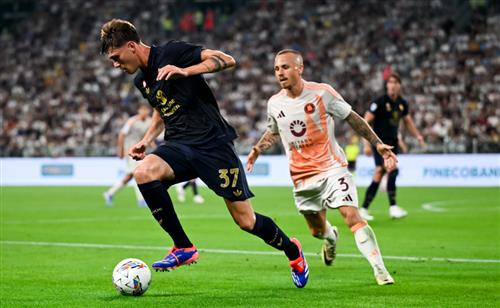 Juventus gegen Roma