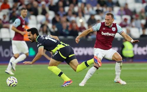 West Ham United gegen Manchester City
