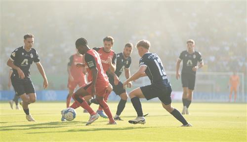 Zeiss Jena gegen Bayer Leverkusen