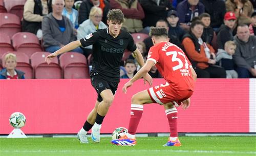 Middlesbrough gegen Stoke City