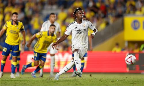 Las Palmas gegen Real Madrid