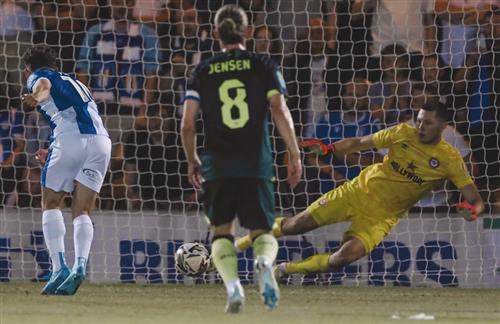Colchester United gegen Brentford