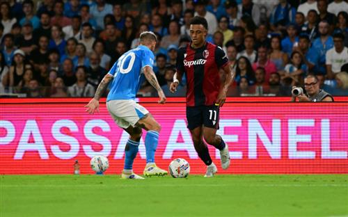 Neapel gegen Bologna