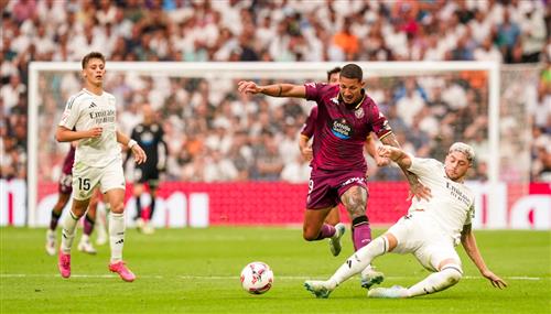Real Madrid gegen Valladolid