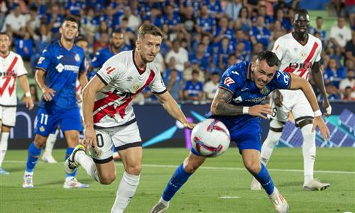 Getafe gegen Rayo Vallecano