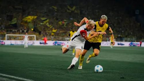 Dortmund gegen Eintracht Frankfurt