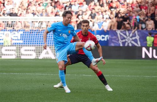 Robust im Vergleich zu RCD Mallorca