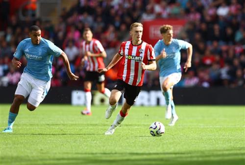 Southampton gegen Nottingham Forest