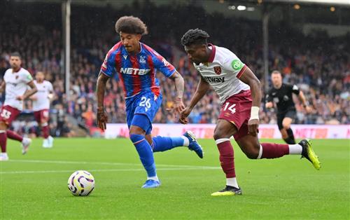 Crystal Palace gegen West Ham United