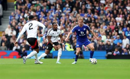 Fulham gegen Leicester City