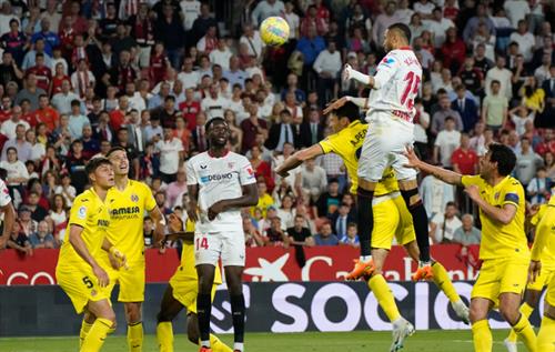 Sevilla FC gegen Villarreal FC