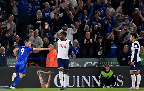 Leicester City gegen Tottenham Hotspur