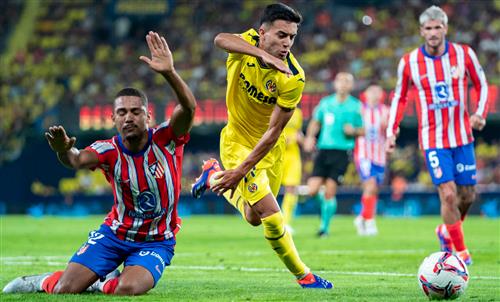 Villarreal gegen Atlético Madrid