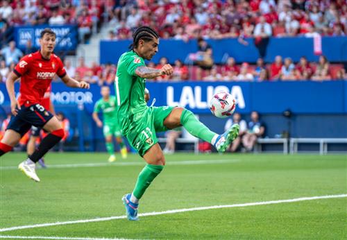 Historische Ergebnisse von CA Osasuna gegen CD Leganes