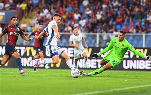 Genua gegen Inter Mailand